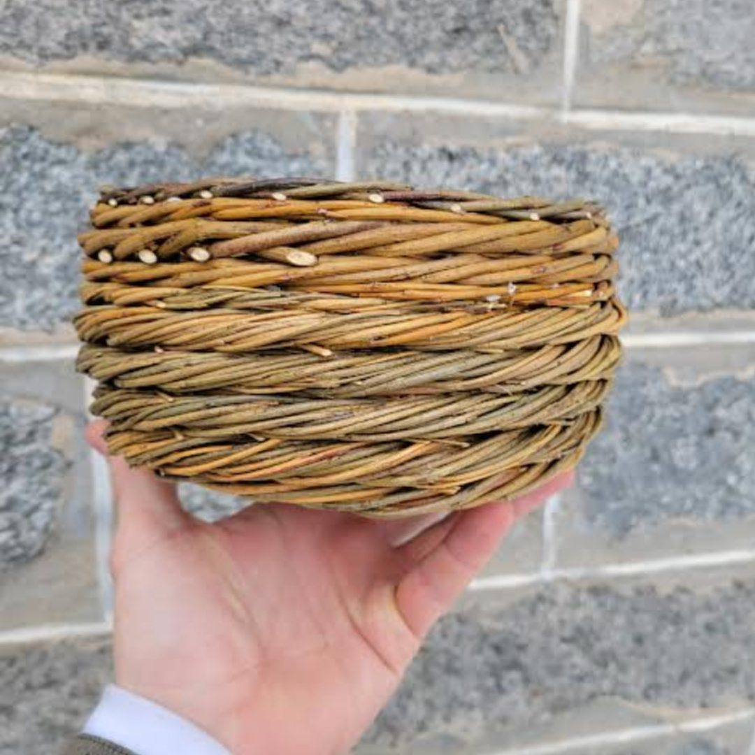 Willow Basketry 201 - Rope Coil Technique
