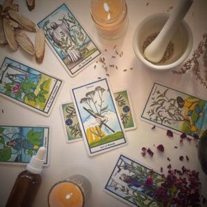 Group Tarot Community-Care Ritual