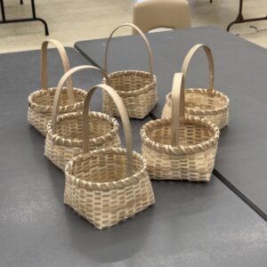 Black Ash Basket Making