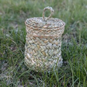 Plaited & Stitched Coil Basketry
